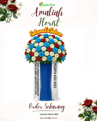 Standing Flower di Tatura Selatan